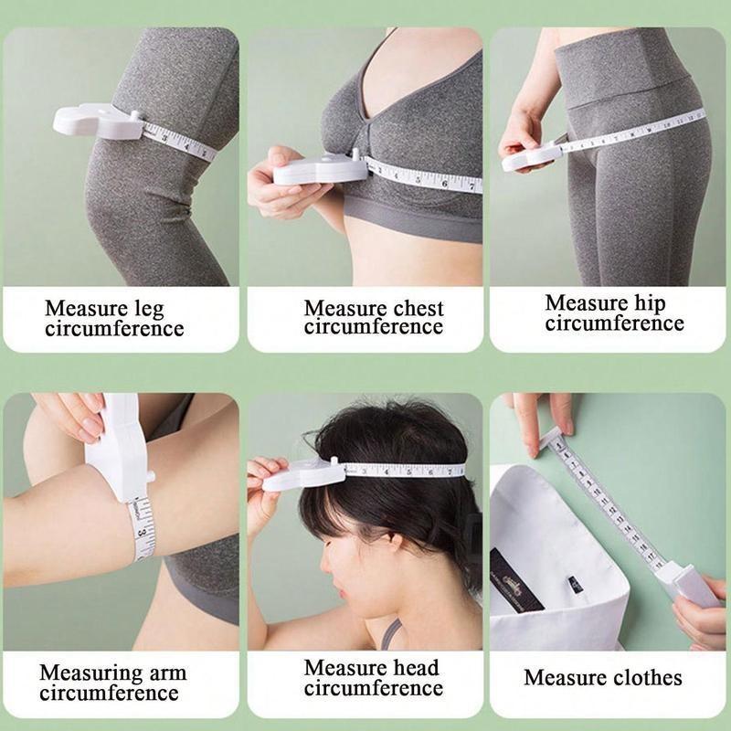 Stretchable Measuring Tape, Retractable Measuring Tape, Portable Tape Measure, Flexible Measurement Tool, Accurate & Durable Design, Ideal for DIY Projects, Home Improvement Tasks