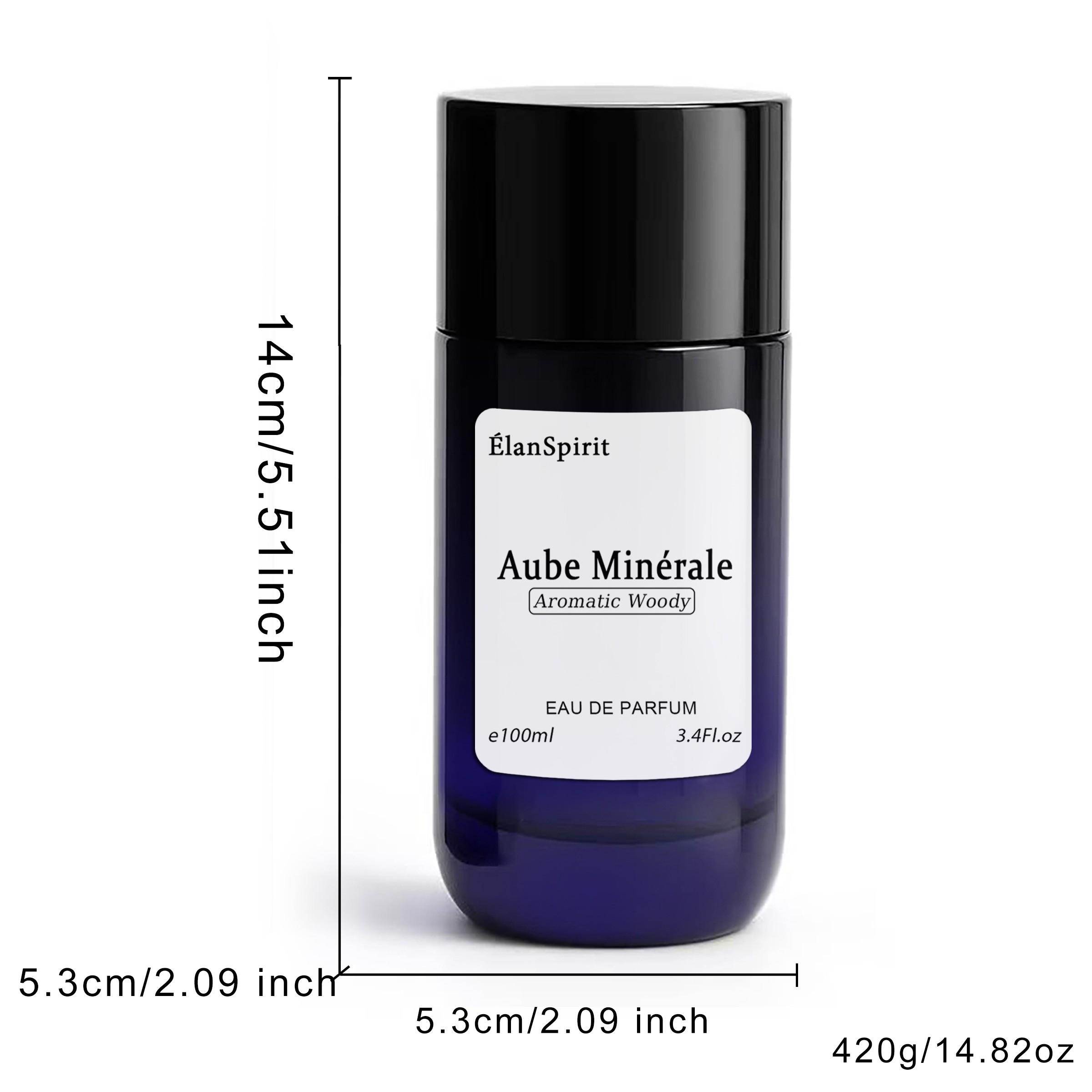 Spray Perfume for Men: Aromatic Woody Scent with Citrus, Mint, Amber and Sandalwood. Fresh Yet Warm Fragrance for Day or Night, the Perfect Perfume Gift for the Christmas Day, Valentine's Day, Mother's Day, Father's Day, Birthday.