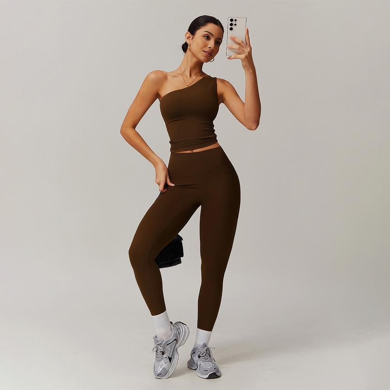 MASKERT Women's High Elasticity Sports Tank Top Buttery Soft Home Commuting Activewear for Yoga Gym & Fitness MASKERT Women's High Elasticity Sports Tank Top Buttery Soft Home Commuting Activewear for Yoga Gym & Fitness