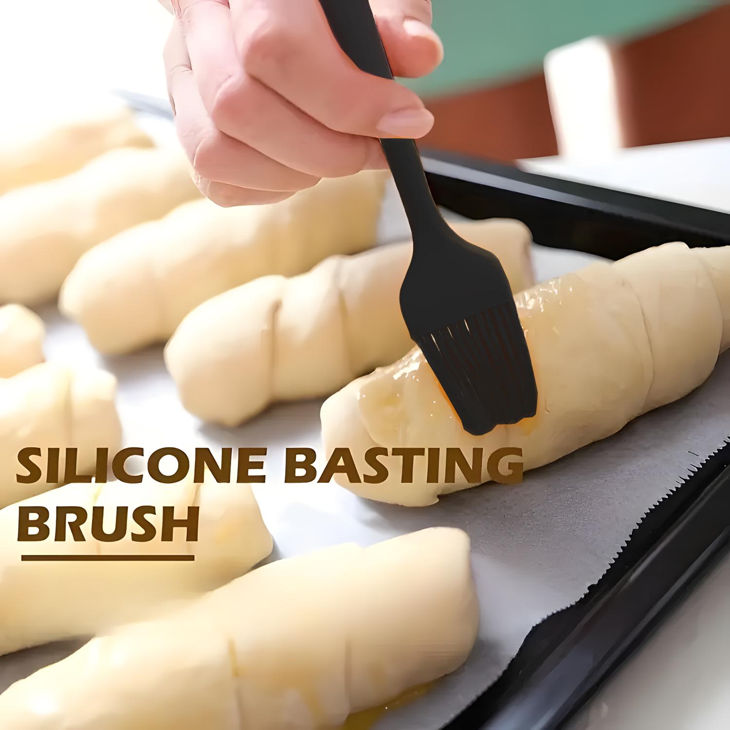 Silicone Bread Proofing Basket Set, 5 Counts/6 Counts Oval & Round Bread Proofing Basket with Lid, Baking Tool Set for Home Kitchen, Bakeware