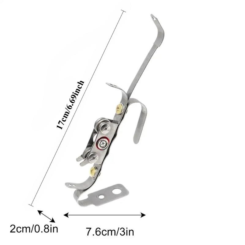 Strong Hand Tools Tig Feeder, Lightweight Tig Wire Feeder, 7" Tension Control, Magnetic Vertical Resting, Knurled Thumb Wheel, Atf100