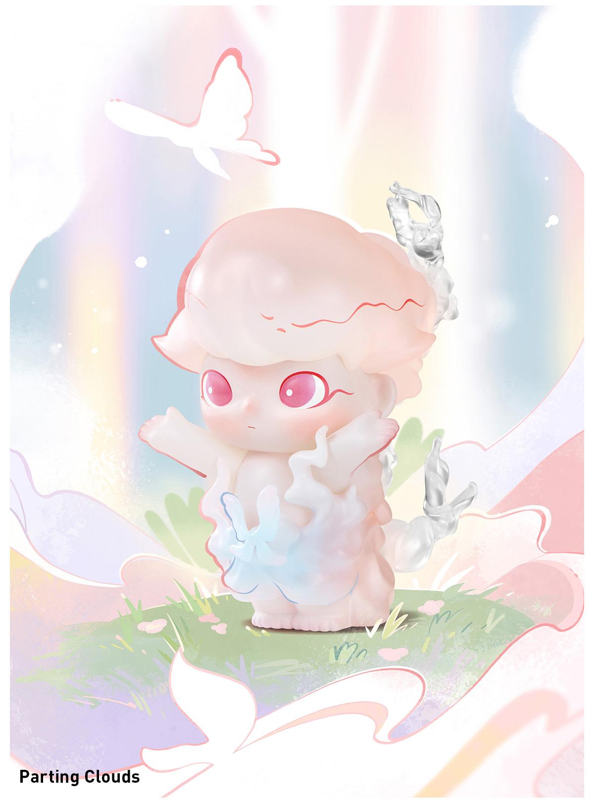 POP MART DIMOO Shapes in Nature Series Figures