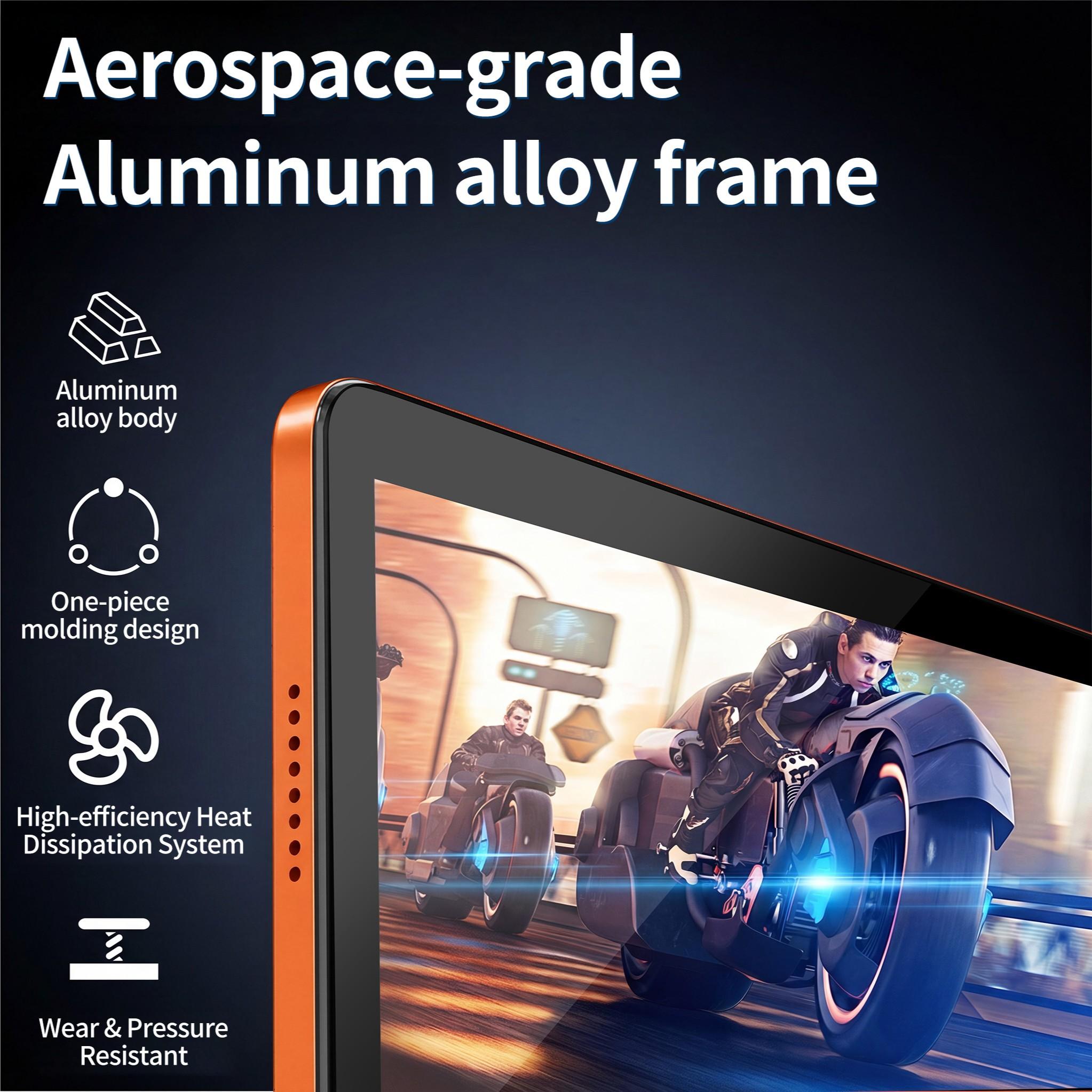 7 Inch Tablet PC, 1024×600 HD Eye-Care Screen, 16GB Storage (Expandable up to 128GB via TF Card), SIM Slot, Lightweight Portable Tablet for Video & Music, Suitable for All Ages