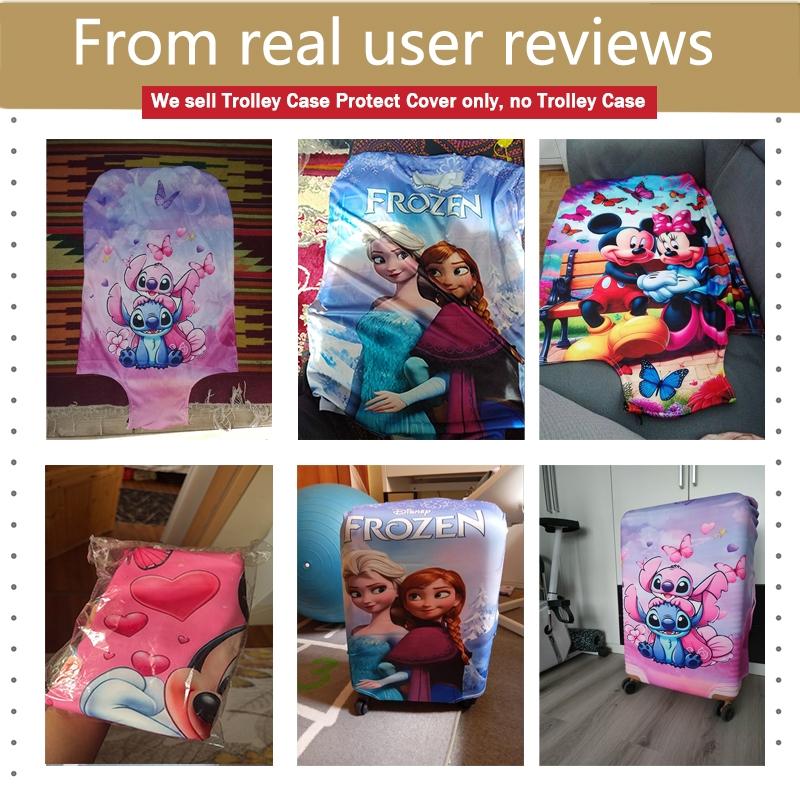 1pc slogans Cover(Suitcase not included), Travel accessories Travel essentials Suitable for travel and outings, Dustproof Cover, And Durable Travel Accessory Suitable for Various Sizes for Travel & Home Use3.26PYT-17