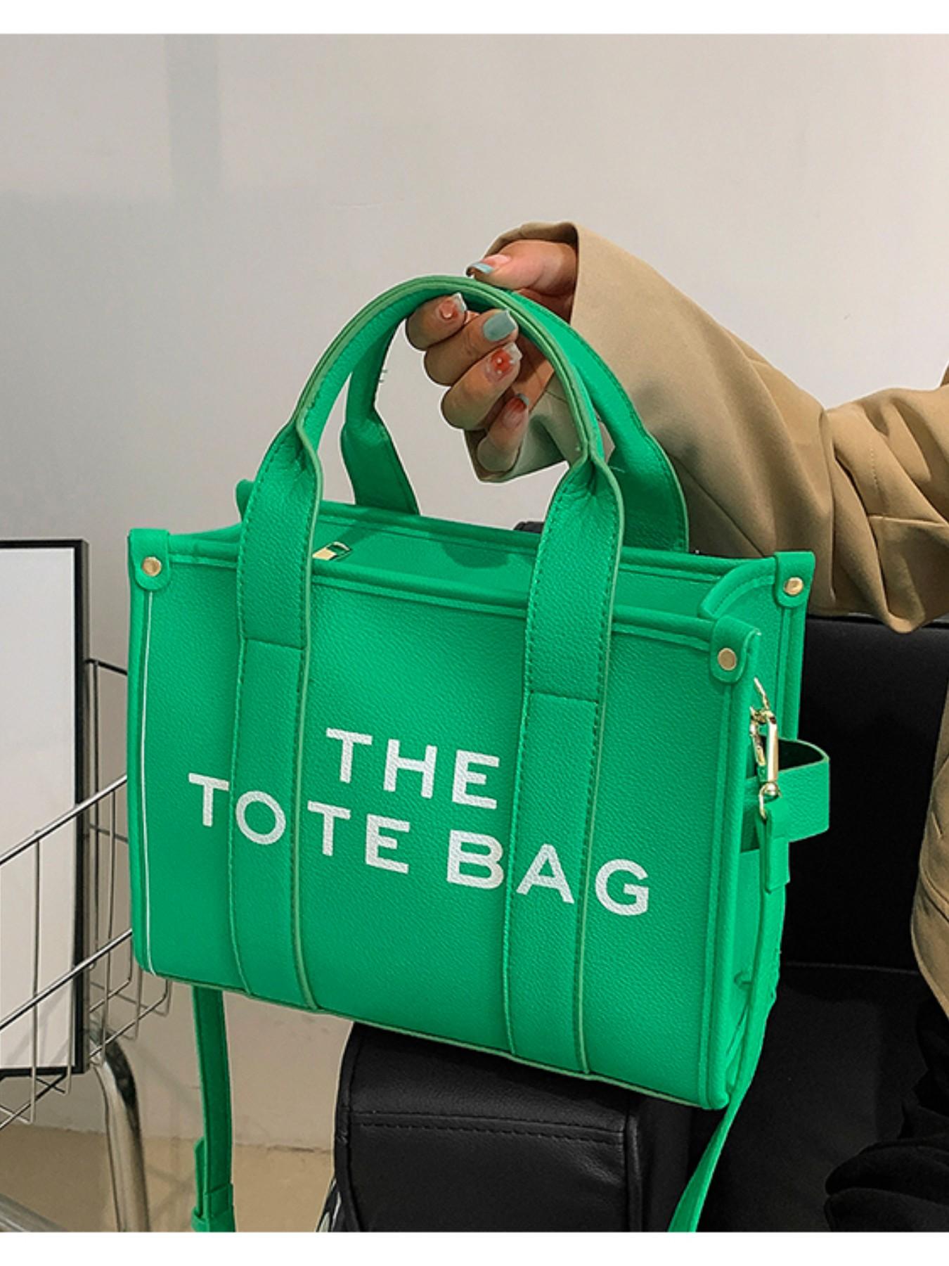 Women's Multifunctional PU Tote Bag, Crossbody & Handheld, Waterproof Lightweight, Ideal for Work, Vacation, Daily Use