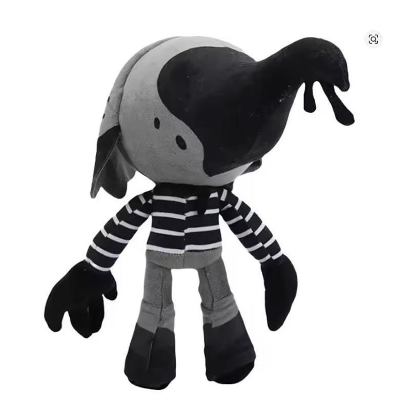 Dandy's World Twisted Blot Plush Toy Game Peripheral Stuffed Doll Soft Figure Kids Birthday Gift Room Decoration