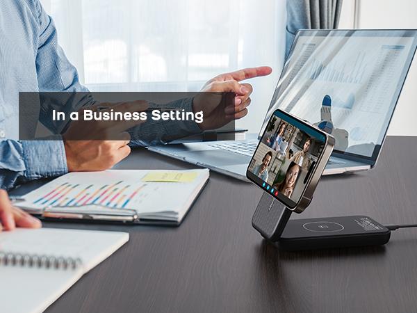 RORRY 3-in-1 Wireless Foldable Power Bank Stand 10,000mAh Power Bank for iPhone 16/15/14/13/12 Pro Max, Apple Watch Ultra Series 10/9/8/7/6/5/4, AirPods, Portable & Travel-Friendly   valentinesdaygiftideas