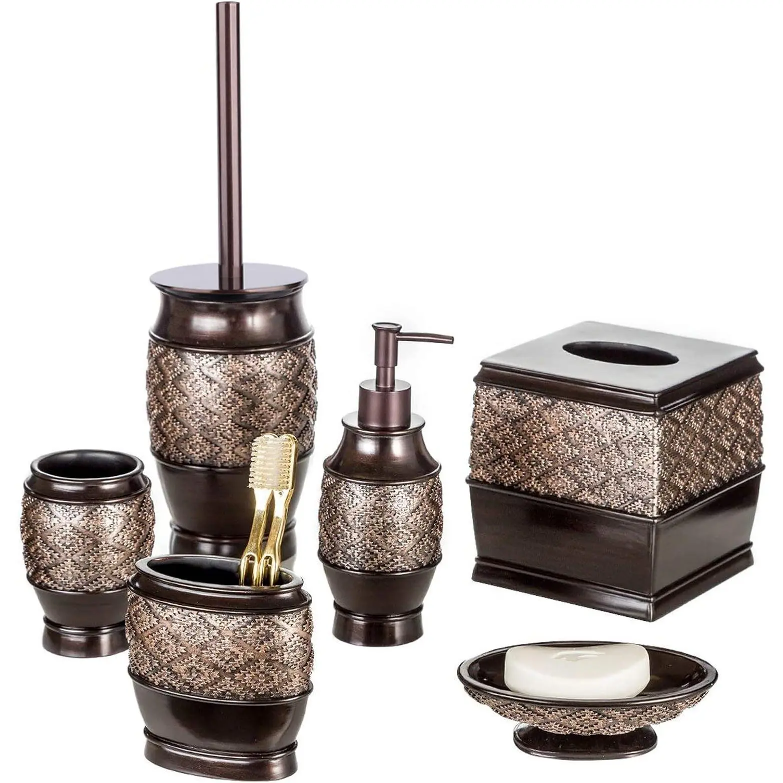 6 Piece Set