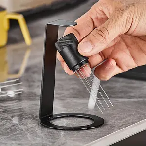 Espresso WDT Tool, Magnetic Coffee Distribution Needle for Espresso Grounds, Clump Breaker & Coffee Brewing Accessory, Perfect for Better Espresso Extraction, Home Baristas & Coffee Enthusiasts