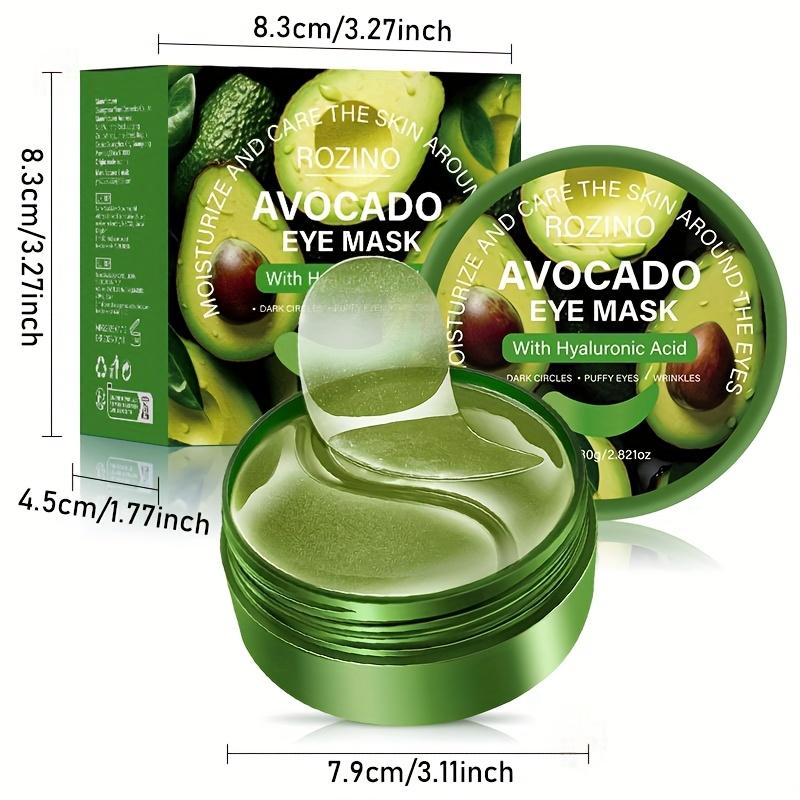 Under Eye Patches for Puffy Eyes and Dark Circles –80g  Aloe Vera Under Eye Mask with Pure Natural Extracts to Combat Puffiness, Fine Lines, Wrinkles, and Bags eye moisturizer Moisturizing Radiant Nourishing Repair