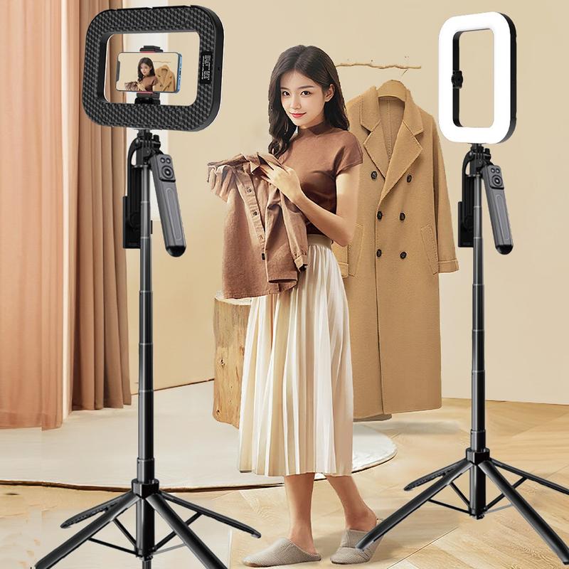 Portable Handheld Ring Fill Light, USB Rechargeable Phone Selfie Light, Desktop Selfie Light, Selfie Light Stand, Phone Accessories for Live Streaming, Vlogging & Photography, Protective, Ringlight