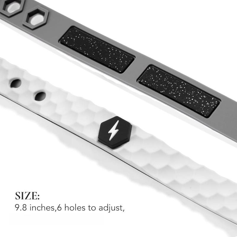 1pc Universal Anti-Static Wristband, Adjustable Silicone Sport Bracelet, Unisex Electrostatic Elimination Band with Comfortable Fit Design