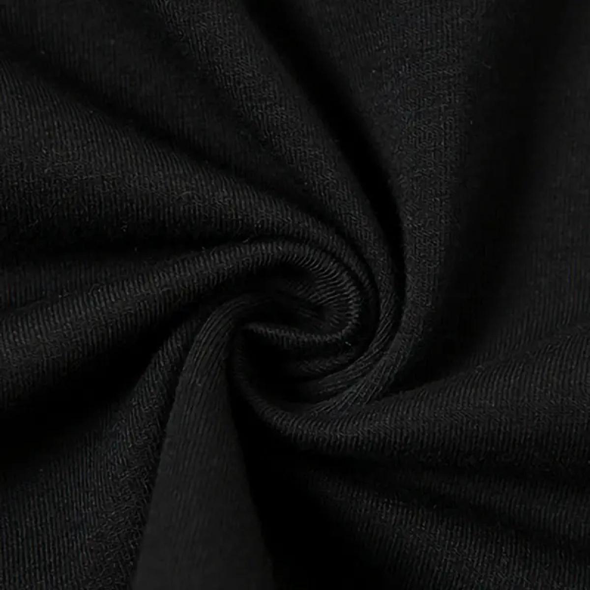 Women's Western Cowboy Pattern T-Shirt - Black short-sleeved round-neck top, featuring cow skull and floral patterns, with the words "Vintage 2008" printed on it, suitable for spring and summer outdoor and casual wear, unisex T-shirt