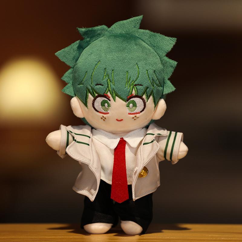 1pc 20cm New My Hero Academia Peluche Toys Stuffed Soft Anime Midoriya Izuku Bakugou Katsuki Todoroki Shoto Dolls Kids Gifts