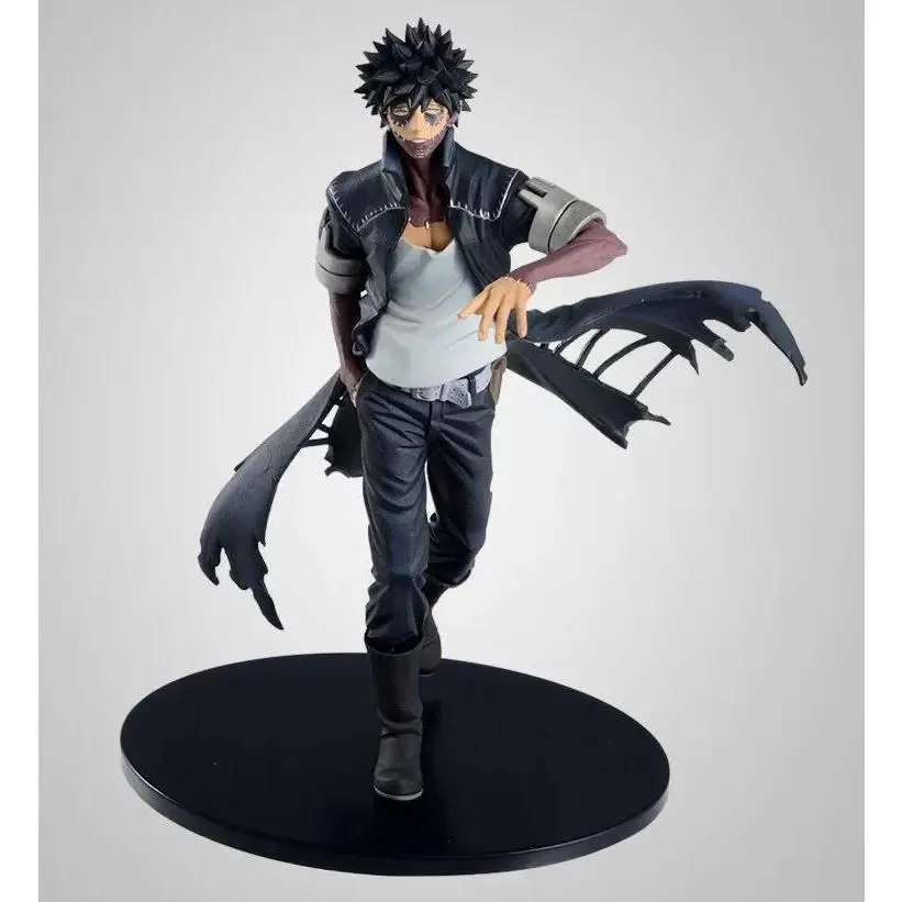 My Hero Academia Dabi Flame Boku no Hero Academia Ver. PVC Action Figure Midoriya Shoto Fighter Collect Model 19cm