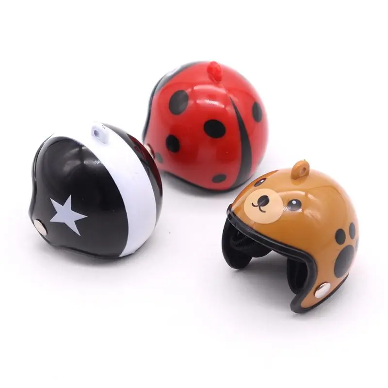 Cute Mini Pet Helmet for Hamsters, Parrots & Birds - Durable PP Material, Non-Slip Chicken Hat Accessory