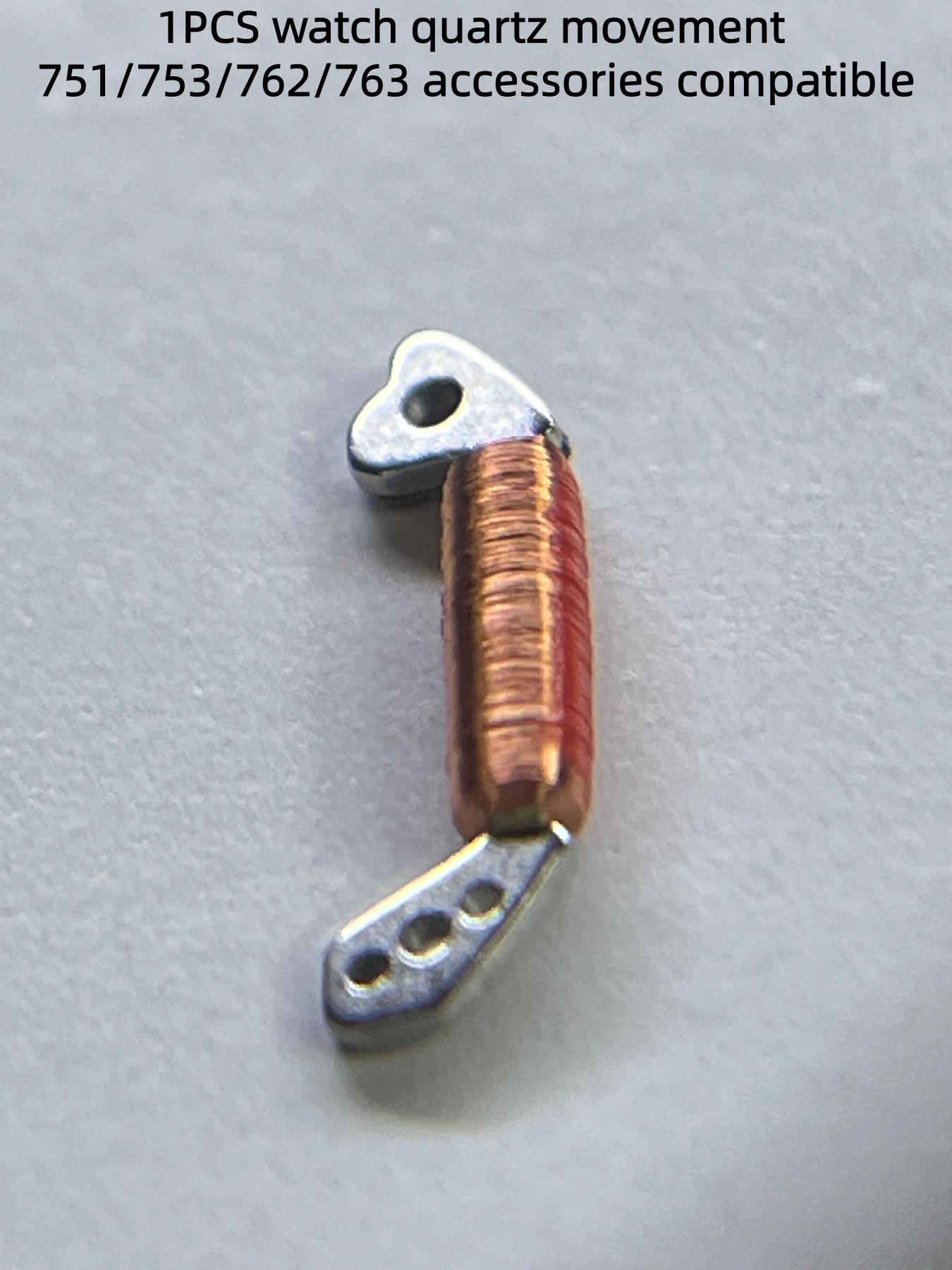 1pcs Quartz Watch Movement Parts 751/753/762/763, Compatible Replacement Components, Essential Watch Repair Accessories