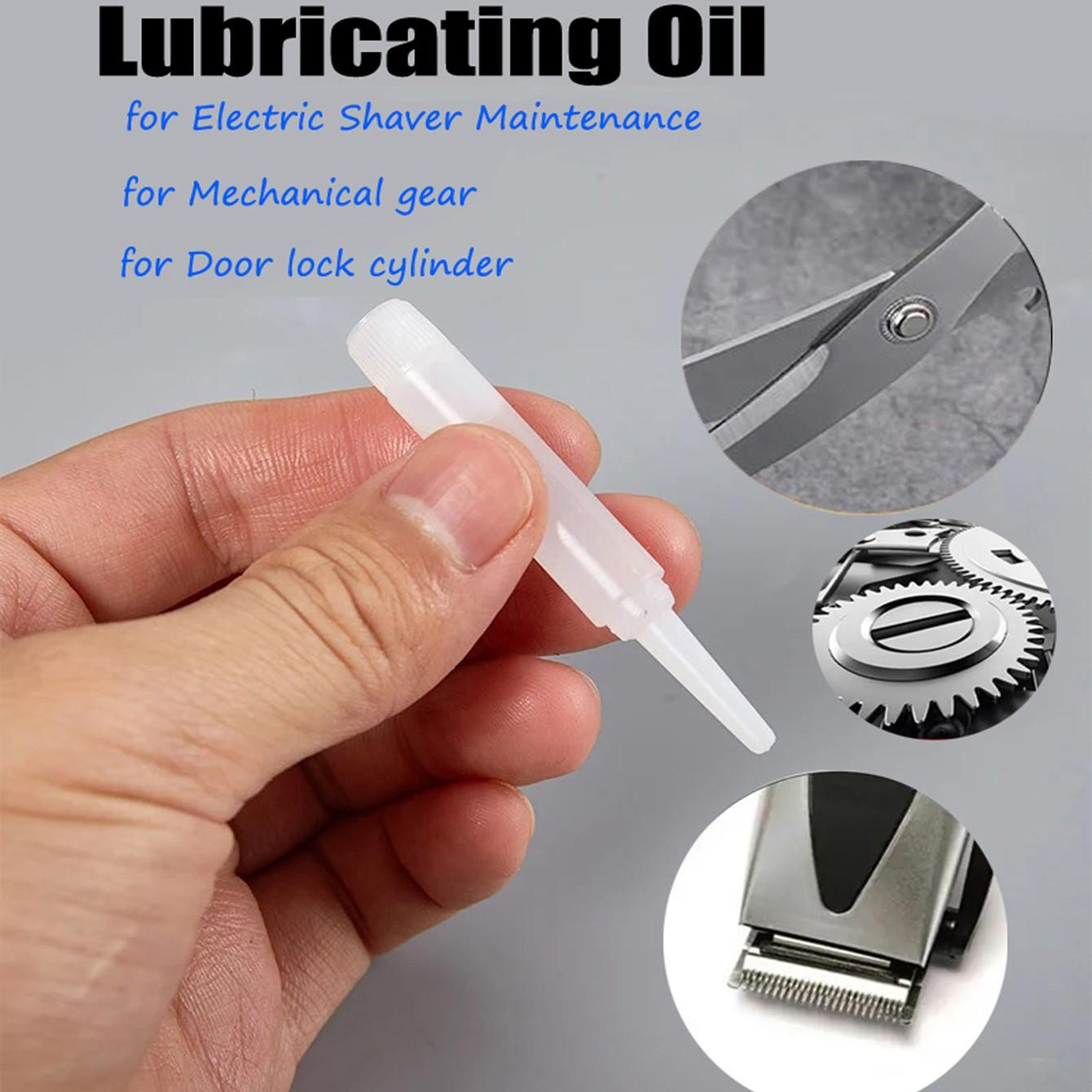 1pc Hair Clipper Lubricating Oil Barber Supplies For Hair Clipper Shaver Oil For Sewing Machines Razor Trimmer new for door lock cylinder for Mechanical gear
