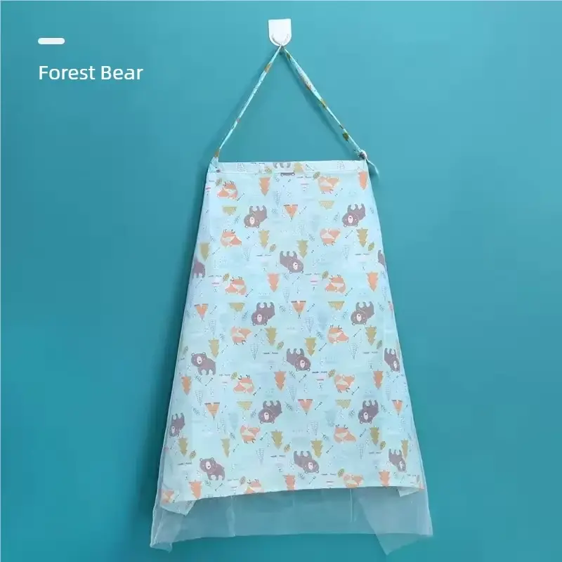 Maternity Nursing Cover Scarf, Baby Stroller,Car Seat Cover,Lightweight & Breathable Nursing Apron for Breastfeeding