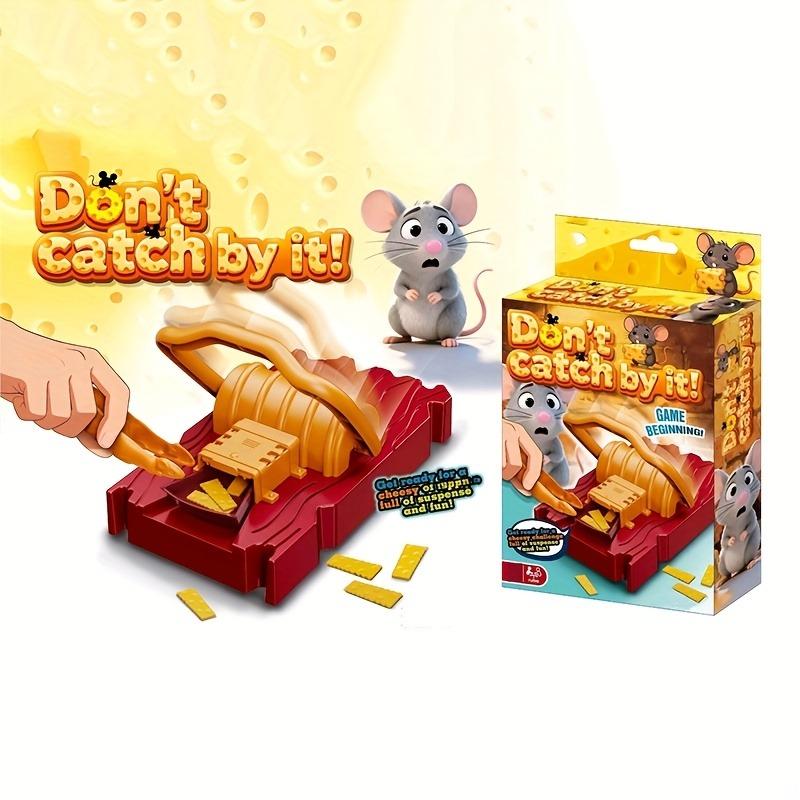 Fun Party Table Game Activity, Interactive Mouse Trap Challenge, No Power Needed, Perfect for Family Gatherings, Birthdays, Themes