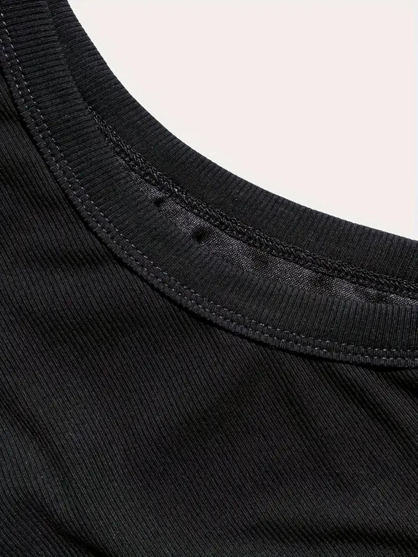 Women's Leopard Print Sequins Crop Tank Top, Casual Soft Sleeveless Round Neck Top for Daily Wear, Ladies Clothes for All Seasons, Casual Fashion Sleeveless Womenswear, Summer Tops