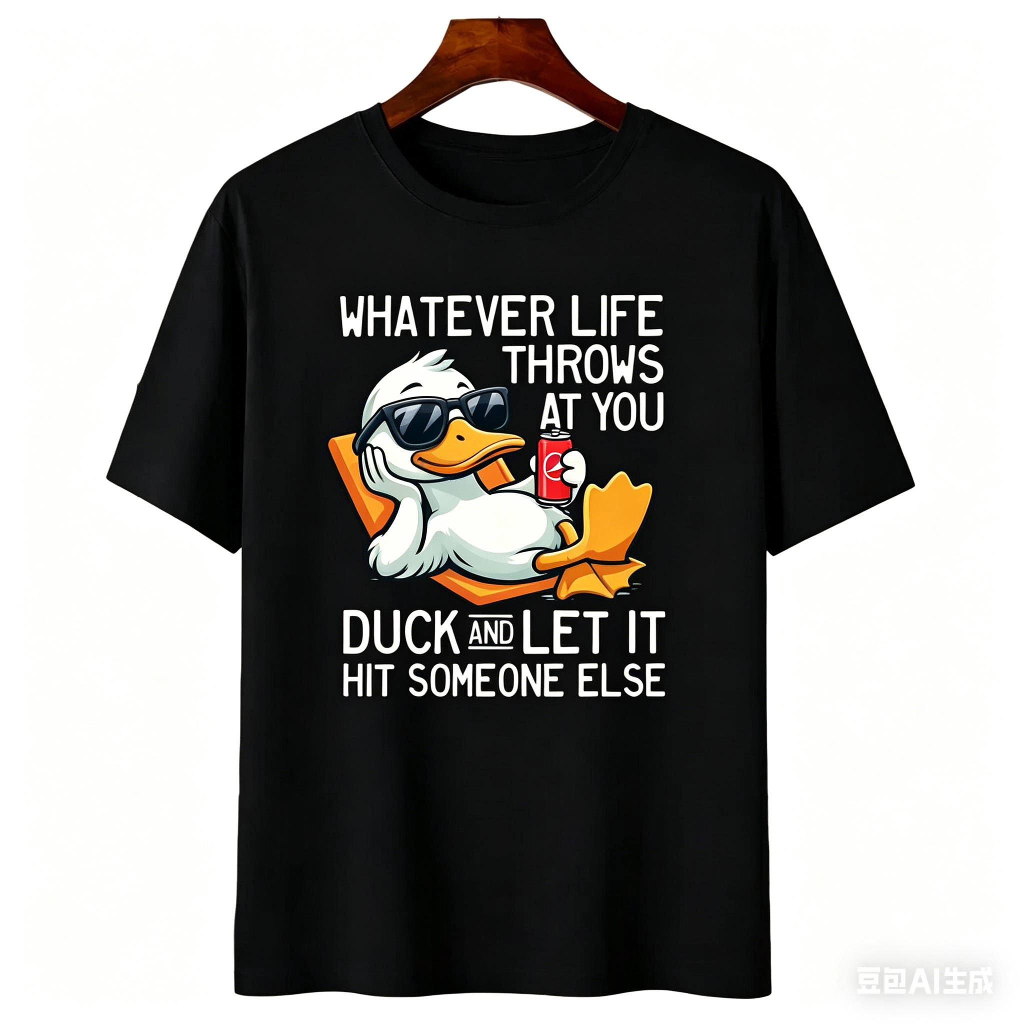 Birthday Gift Idea: Sarcastic Motivational Life Tee for Men and Women