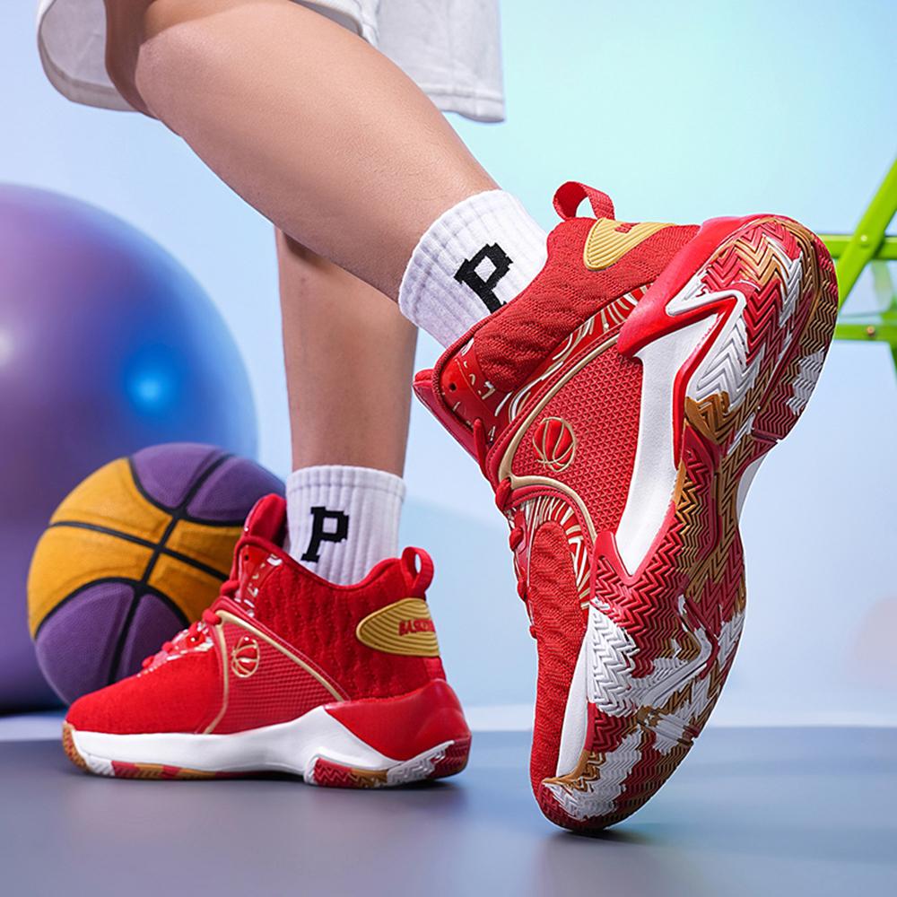 Ubetif Men's Fashionable Sneakers, Casual Comfortable Breathable Sports Running Shoes, All-match Basic Sneaker Shoes for Daily Wear Runner Trainer Closed Training summer shoes Outfits red design and yellow&black design