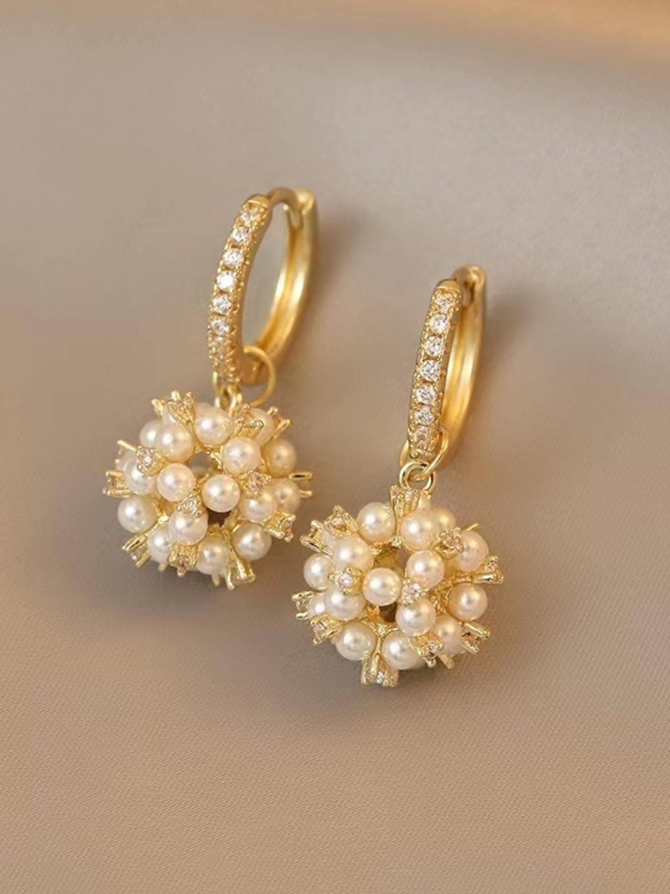 New Trendy Unique Elegant High Quality Earrings, Perfect Gift for Birthday Valentine's Day Anniversary, Fashion Jewelry Accessories for Special Occasions