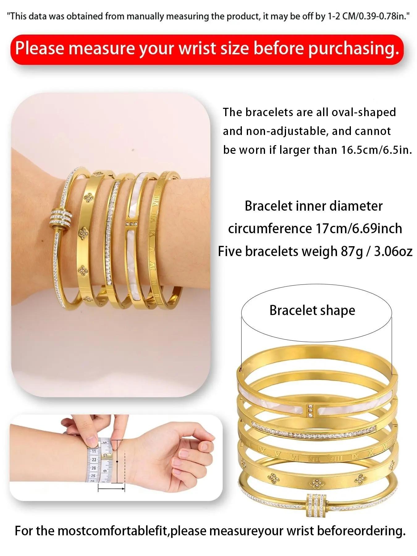 Versatile bracelet is lightweight, exquisite, and not picky about style. It has a delicate and polished texture that is high-end and can be paired with any clothing. It is the accessory with the highest frequency of daily wear