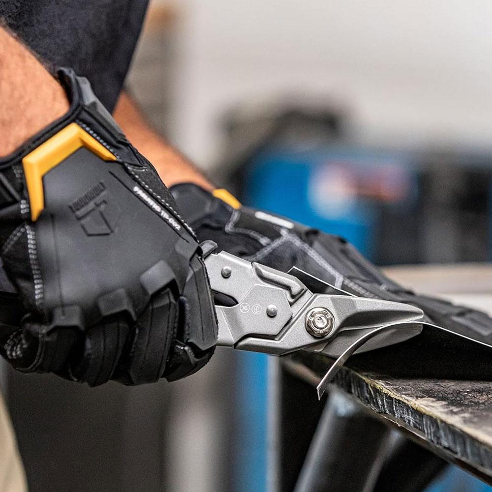 1pc Toughbuilt  Left Cut Aviation Snips TB-H4-60-L Cutting Tool