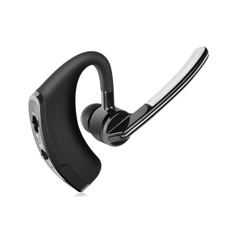 Car Bluetooth Earpiece with Ear Design Stereo Sound HD Clear Call Stable Fit for Safe Driving
