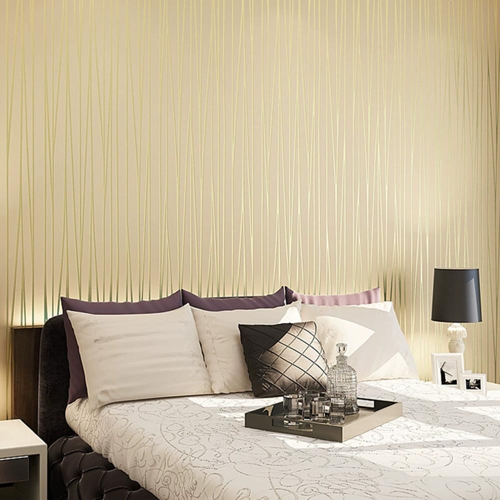 Self adhesive non-woven paper three-dimensional line wallpaper roll, Peel and stick wallpaper, thickened, color tones, multiple sizes, DIY pasting and cutting, easy to operate, suitable for home decor