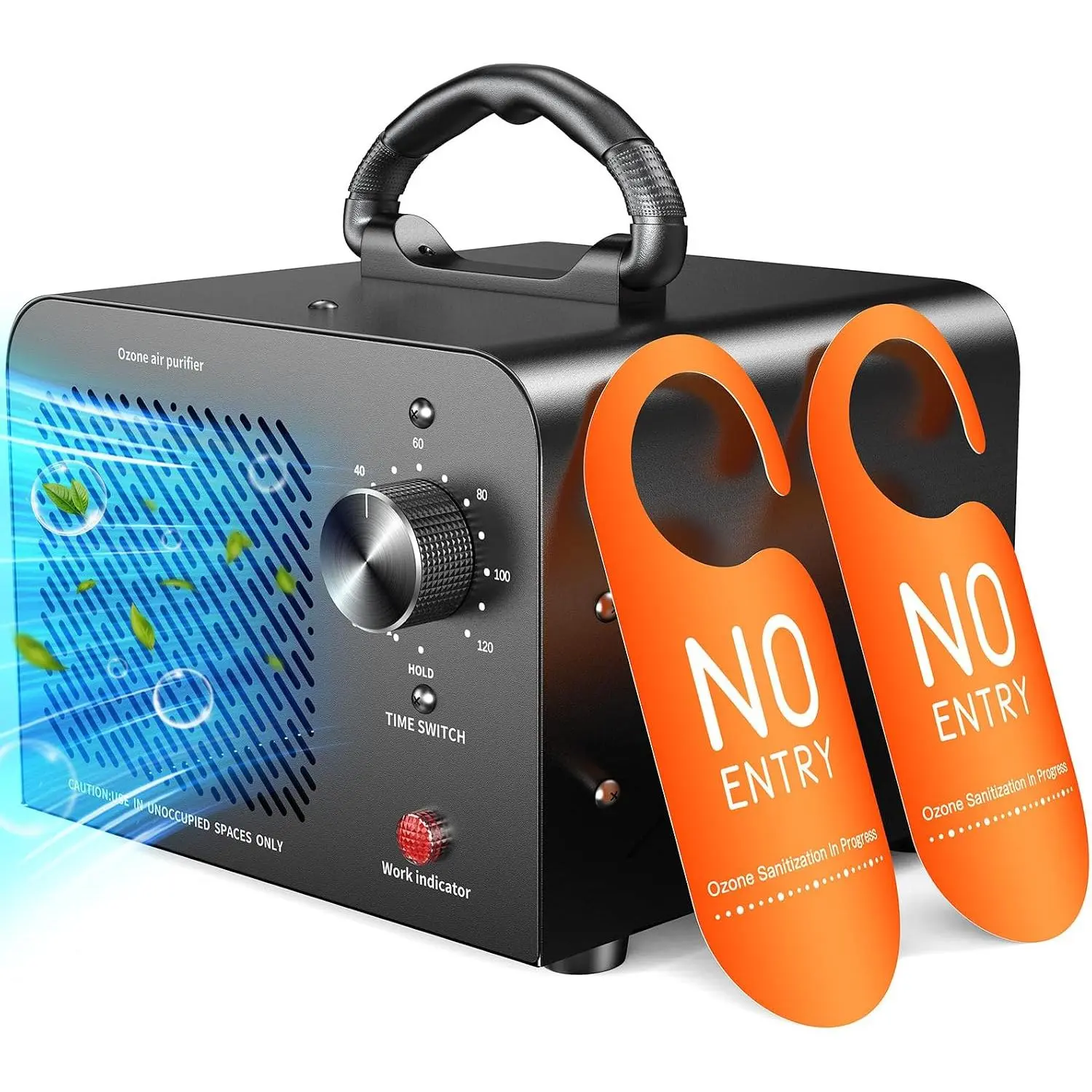 Ozone Generator 48,000mg, Ozone Machine Odor  Removal, O3 Ionizer