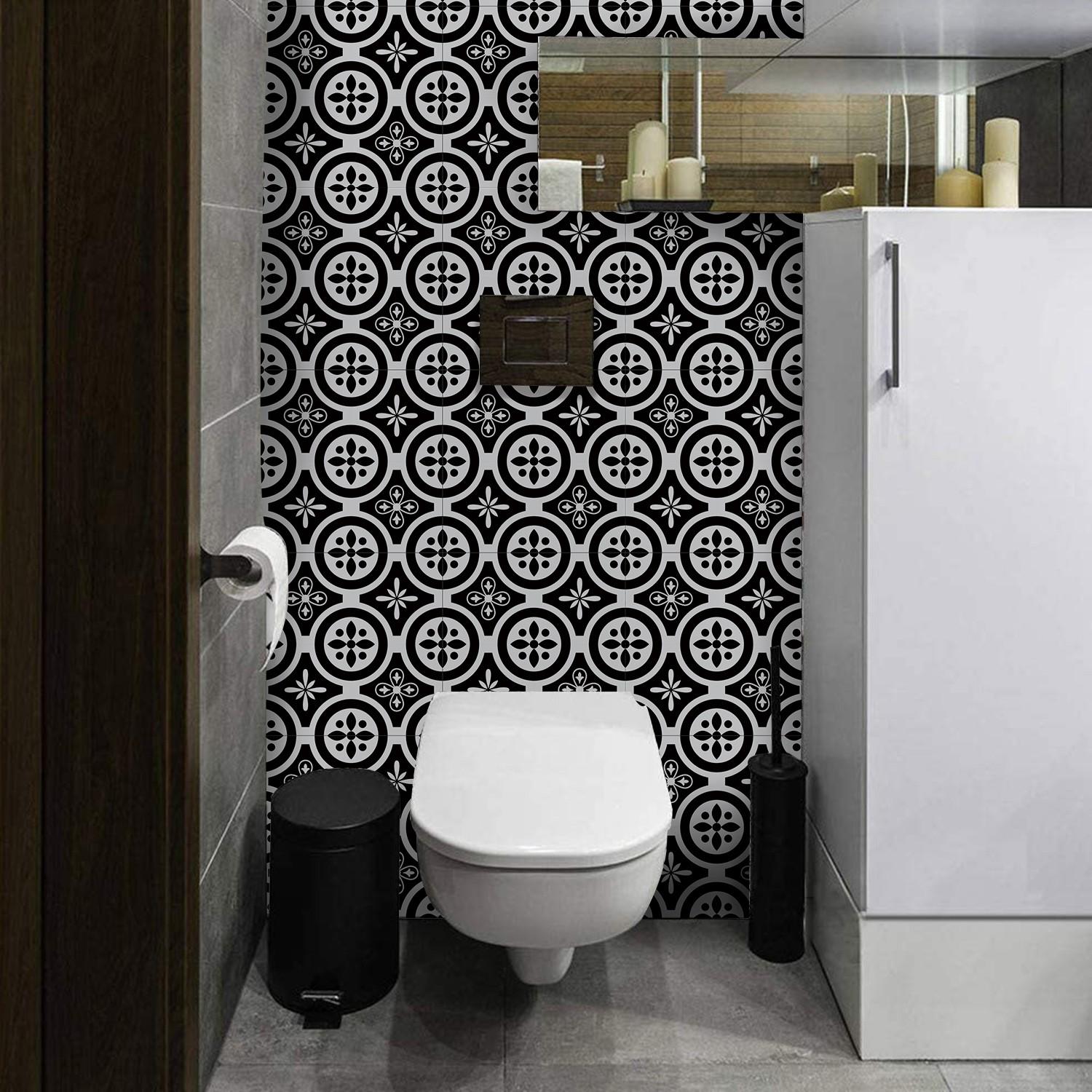 Vintage and Tile Stickers, Peel and Stick, Waterproof, Scratch Resistant, Removable, DIY Home Makeover, Wall Covering