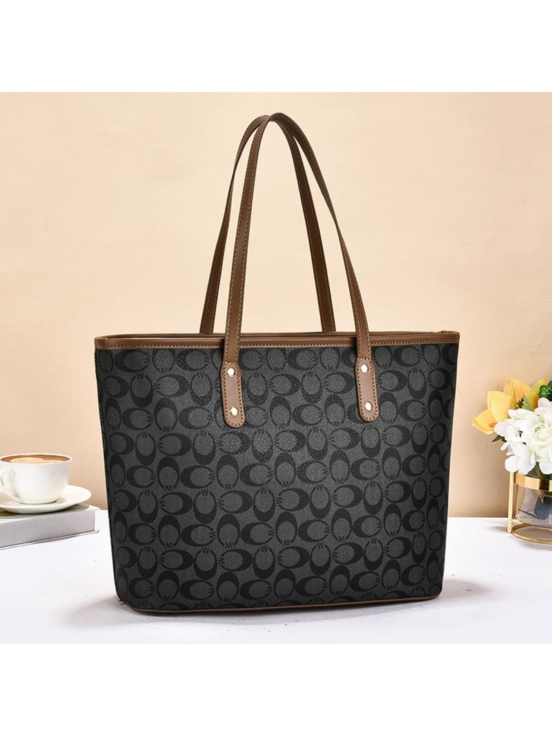 2026 New Fashion Women's Tote Bag, Large Capacity Shoulder Bag, Casual Versatile File Bag, Stylish Ladies' Handbag
