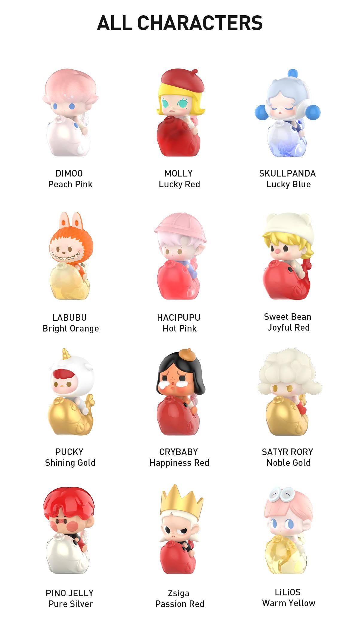 POP MART POP BEAN Lucky Charm Series