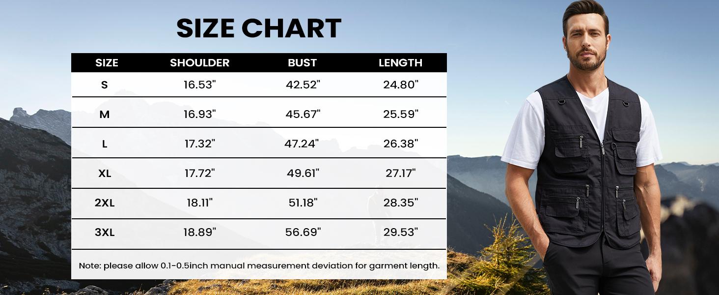 Gihuo OlympinA Men's Fishing Vest with 16 Pockets for Outdoor Work Safari Travel & Photography Breathable Sleeveless Jacket for Spring Summer Fall Adjustable Waistcoat in Beige Army Green Gihuo OlympinA Men's Fishing Vest with 16 Pockets for Outdoor Work Safari Travel & Photography Breathable Sleeveless Jacket for Spring Summer Fall Adjustable Waistcoat in Beige Army Green