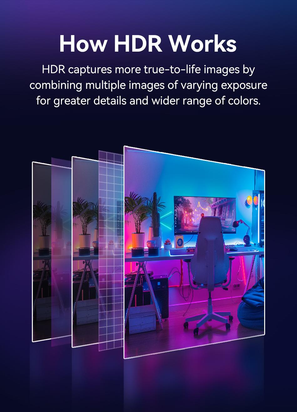 EMEET S800 4K HDR Webcam Autofocus Streaming Camera with Built-in Privacy Cover for Streaming Video Games Fathers Day Gift Laptop, TikTokShopBlackFriday