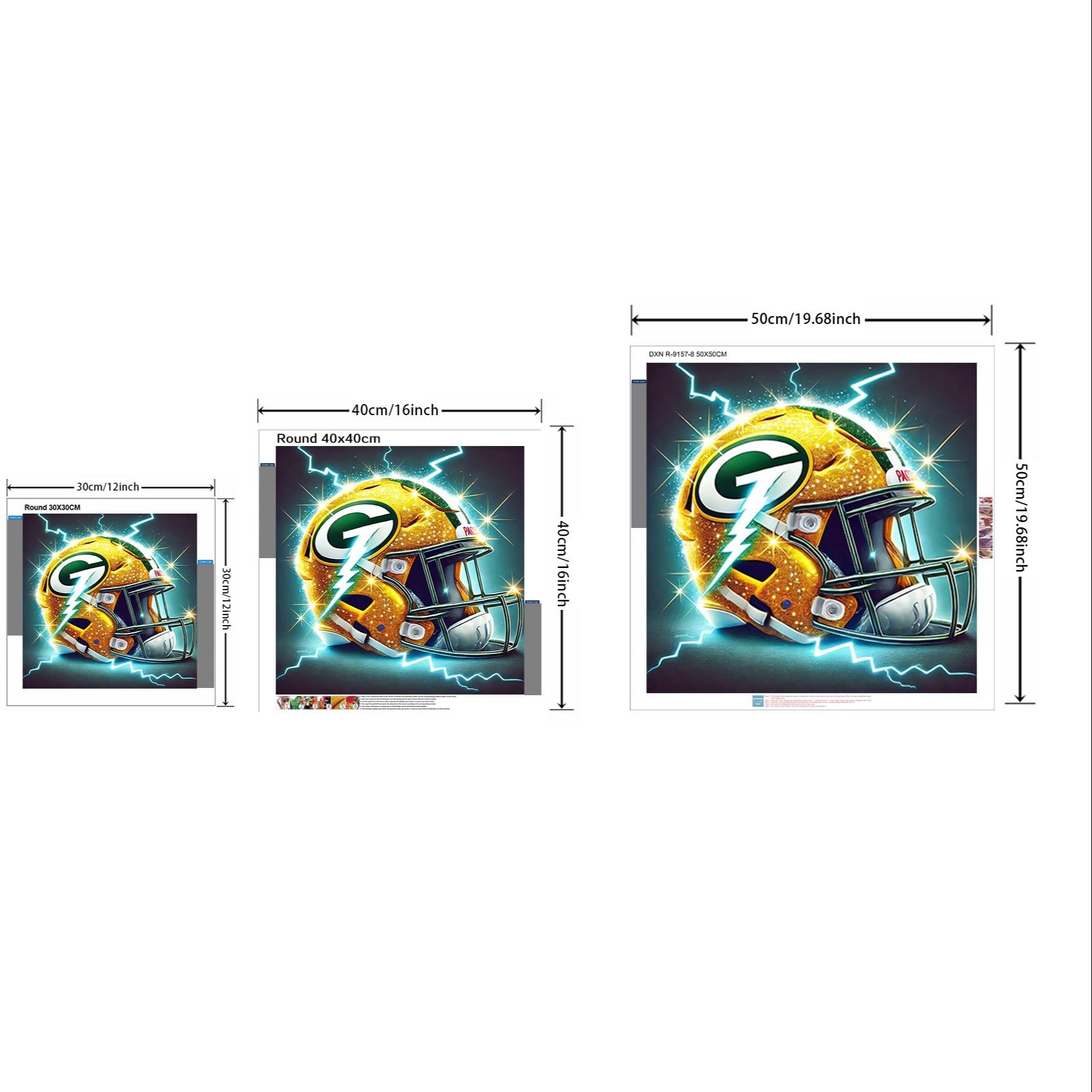 5D DIY Diamond Art Painting Helmet, 1 Set Lightning Helmet Design Diamond Art Painting Kit, DIY Decorative Art Picture for Beginner, Diamond Painting Kits