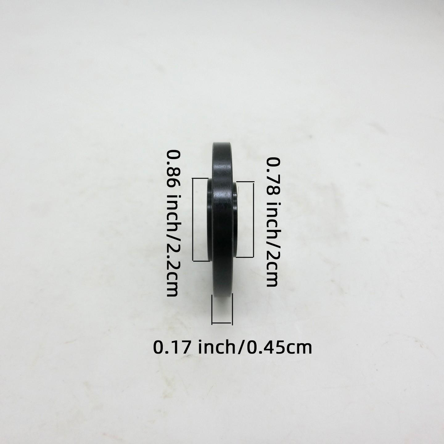 Angle Grinder 100 Model Modified to 125 Model, Board Press Clamp Fixture, Fits 20mm Hole 22mm Inner Hole Cutting Disc, No Slot Base