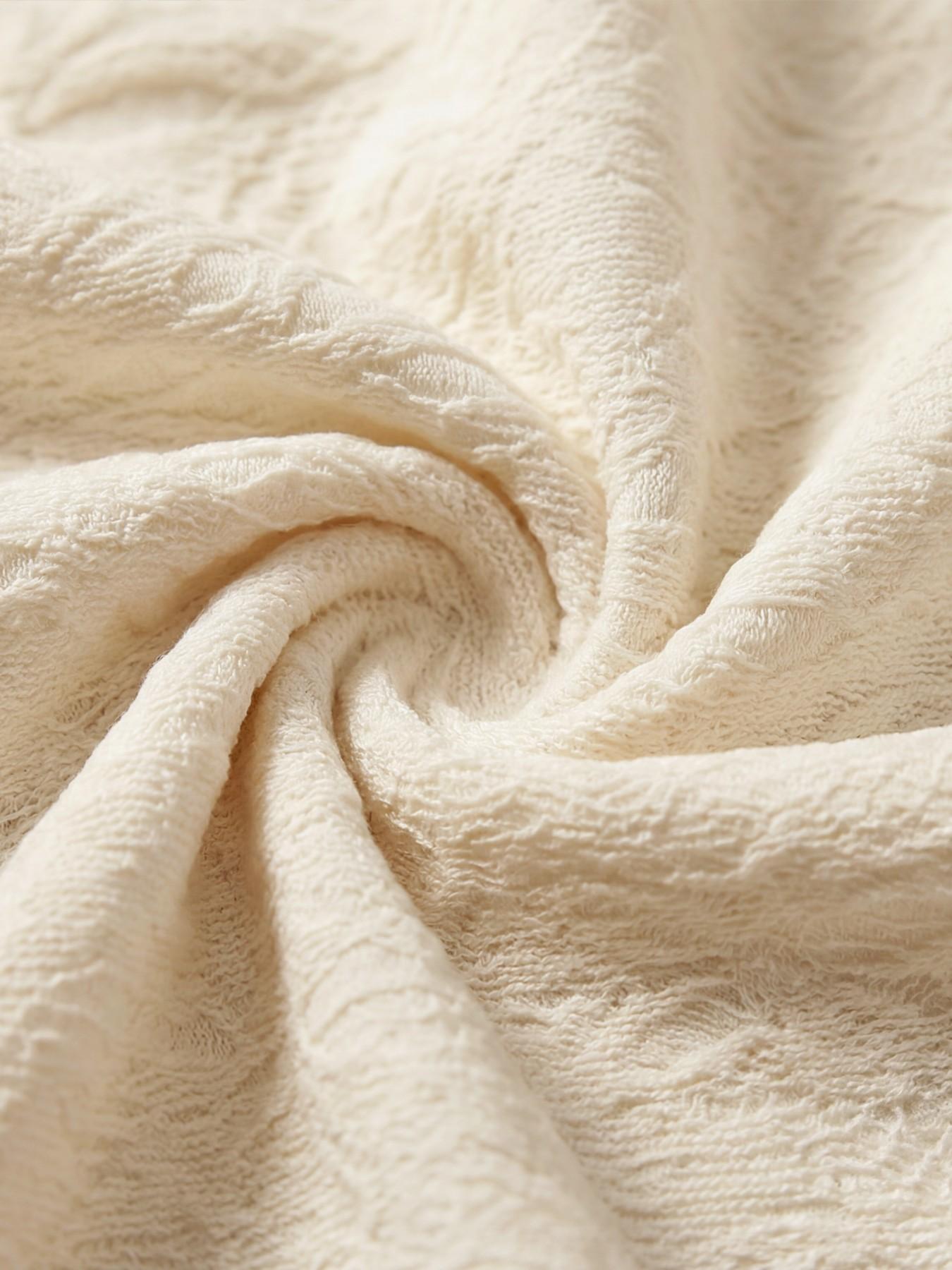 Women's Fashion Sexy Linen Halter Top and Skirt Set Outfit, Shell Trim Lace Up Neckline, Elegant Summer, Casual Wear, Womenswear