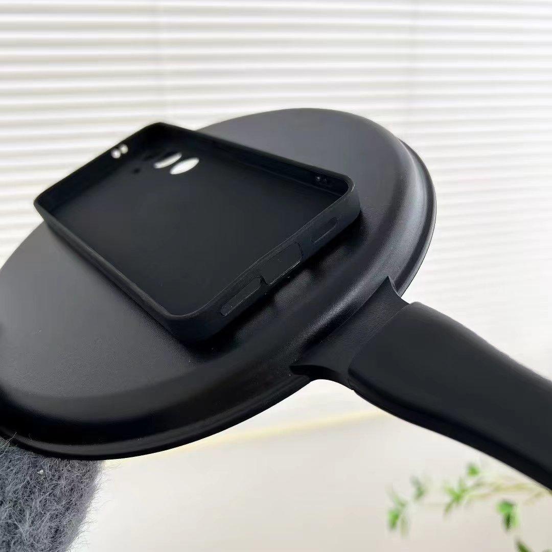 Creative Knife Design Phone Case, Funny Phone Protective Cover, Phone Accessory Compatible with Samsung Galaxy S21 S22 S23 S24 S25 Ultra Plus, Casing