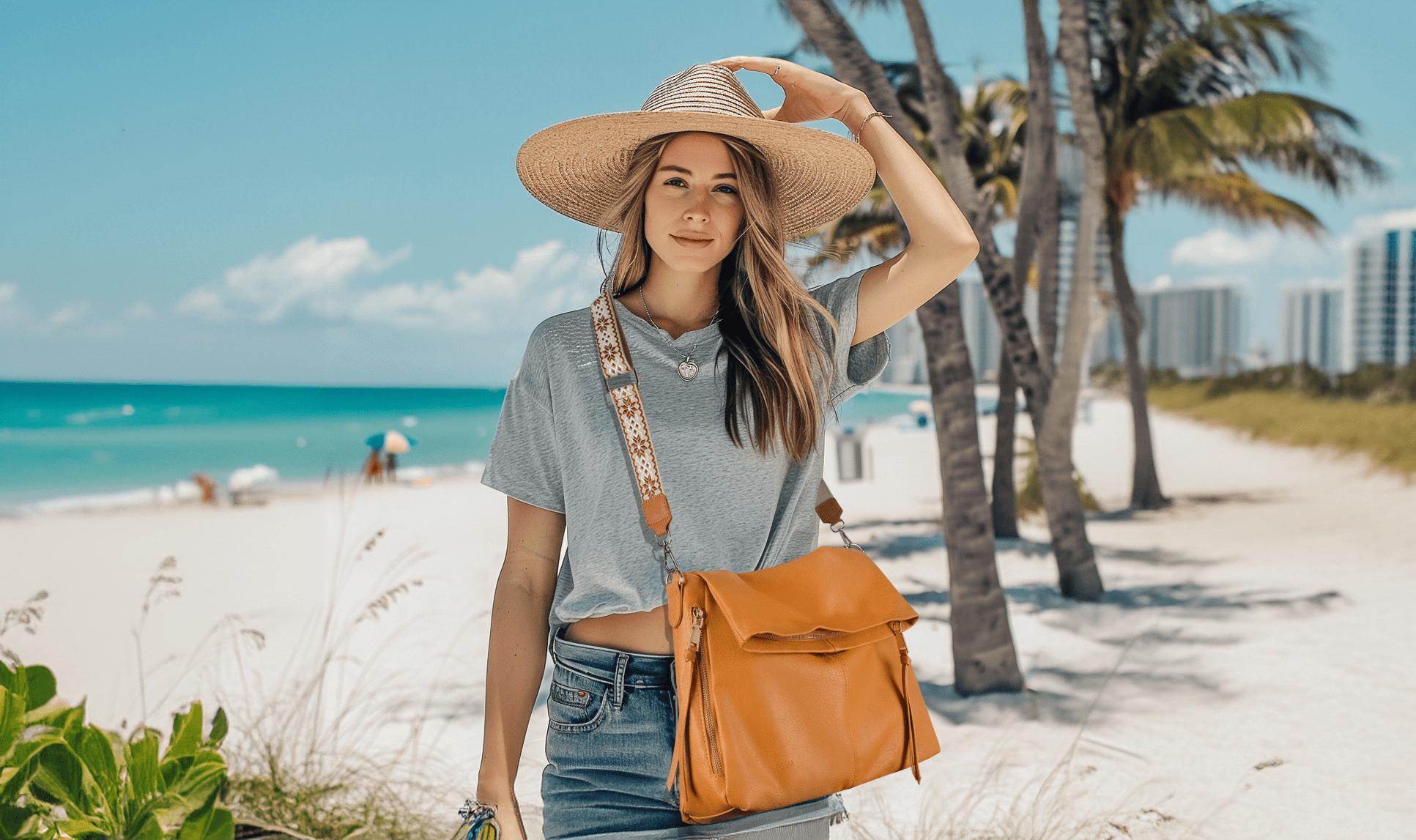 COZYLOUCIA Women's Oversized Vegan Leather Hobo Crossbody Bag - Minimalist Tote with Wide Strap and Handle, Everyday Athletic Purse, Oversized Crossbody Bag