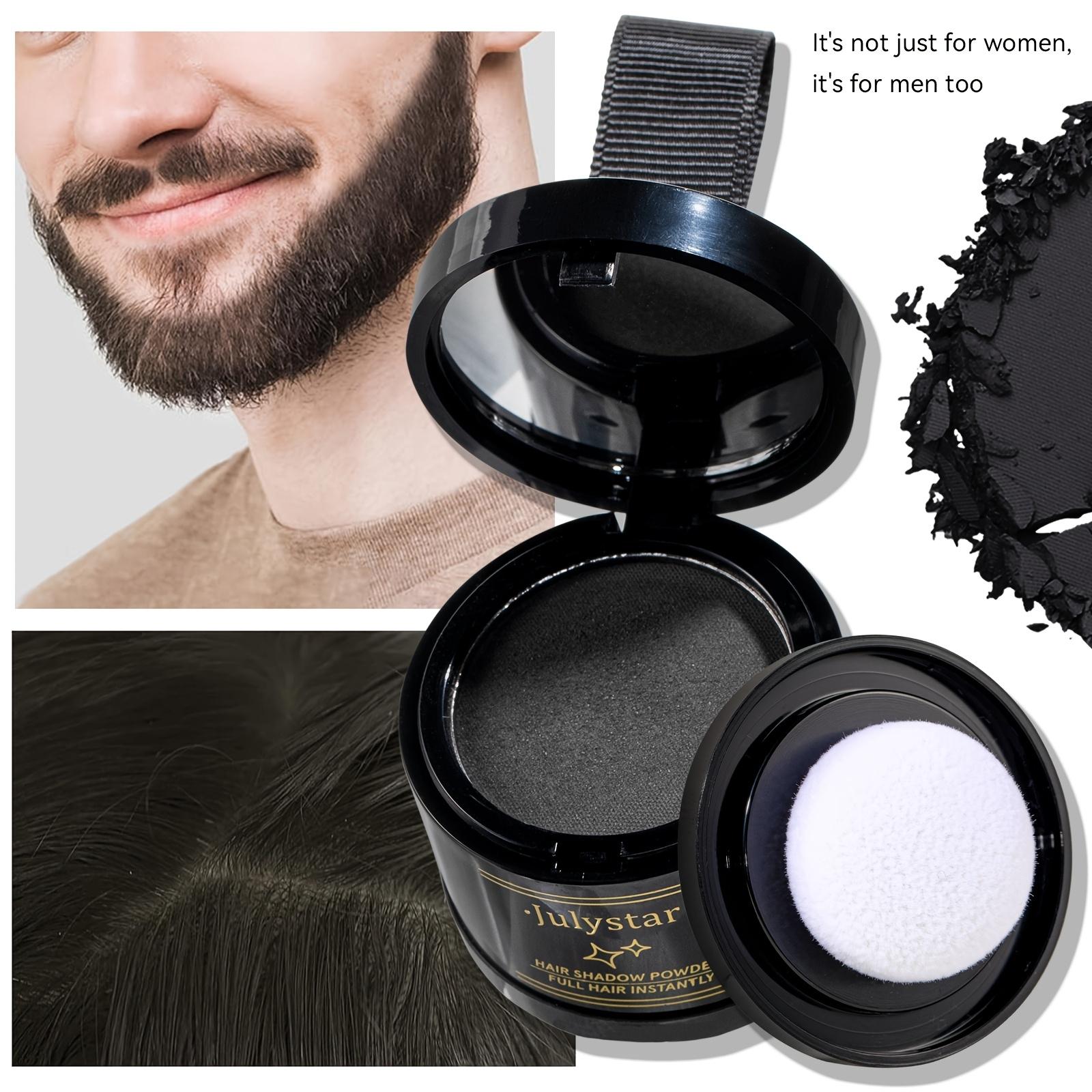 Hairline Powder for Coverage, Root Touch Up Hair Color, Fill in Fine or Thinning Hair, Bald Spot Concealer for Women & Men