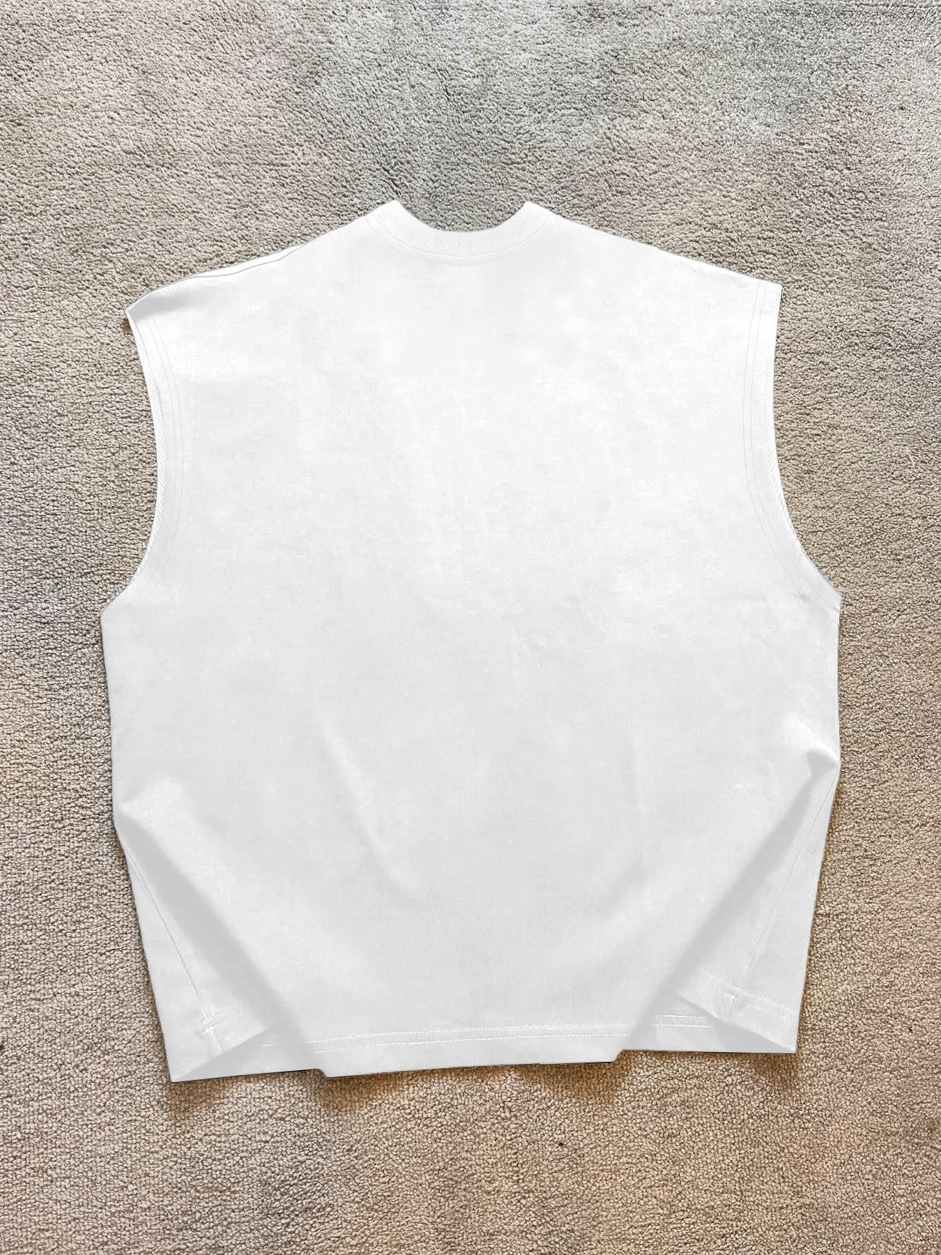 Men's Casual Vest with Snake Pattern Graphic Lips and Rhinestone Colorful Teeth, Funky Hip Hop Streetwear Style for Night Out, Nightclub, Fast-Drying Fabric for Comfortable Fit