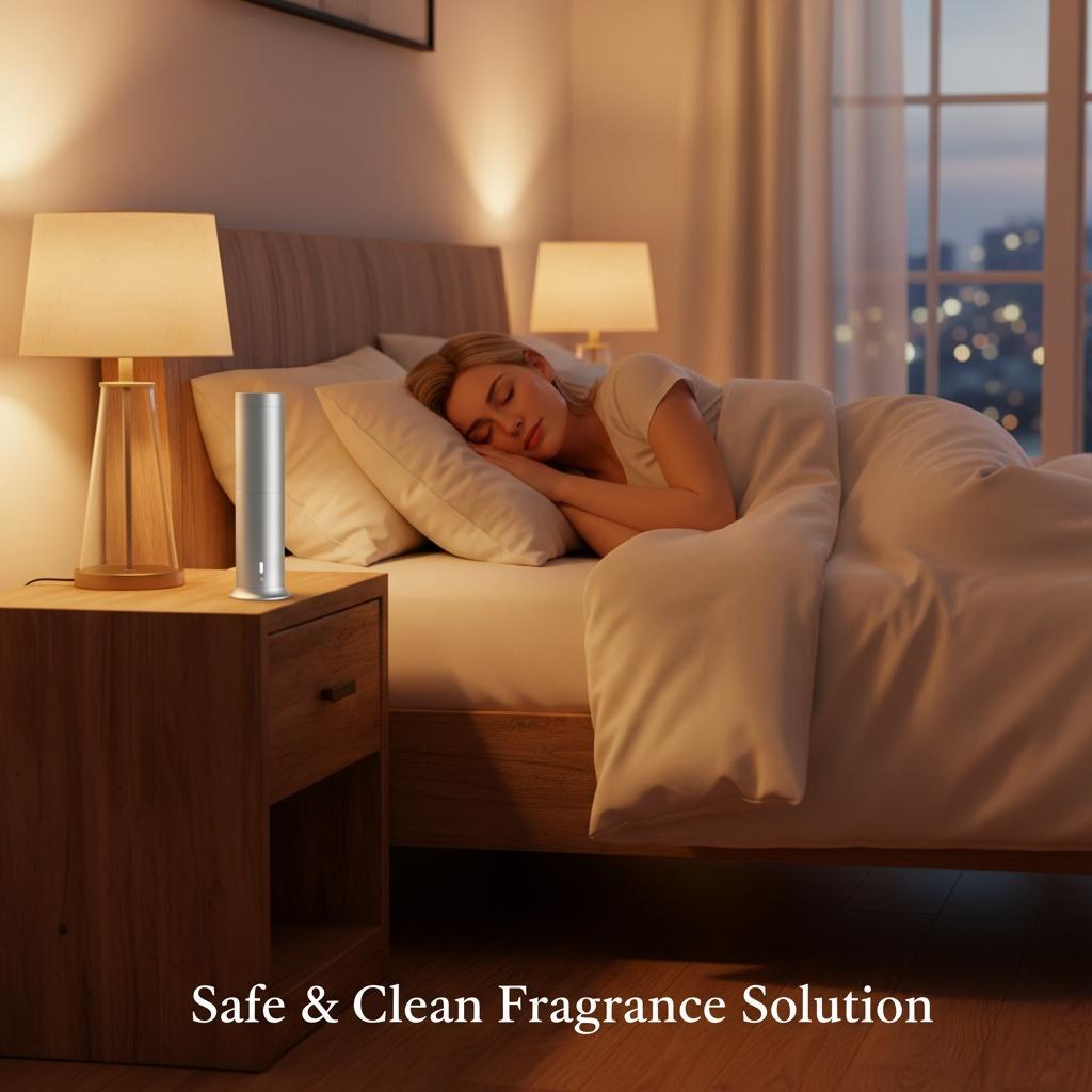 Ultimate Scent Hack for Big Spaces: Wireless, Remote-Operated Diffuser with Rechargeable Battery, 1000 Sq Ft, 20ml Hotel Oils