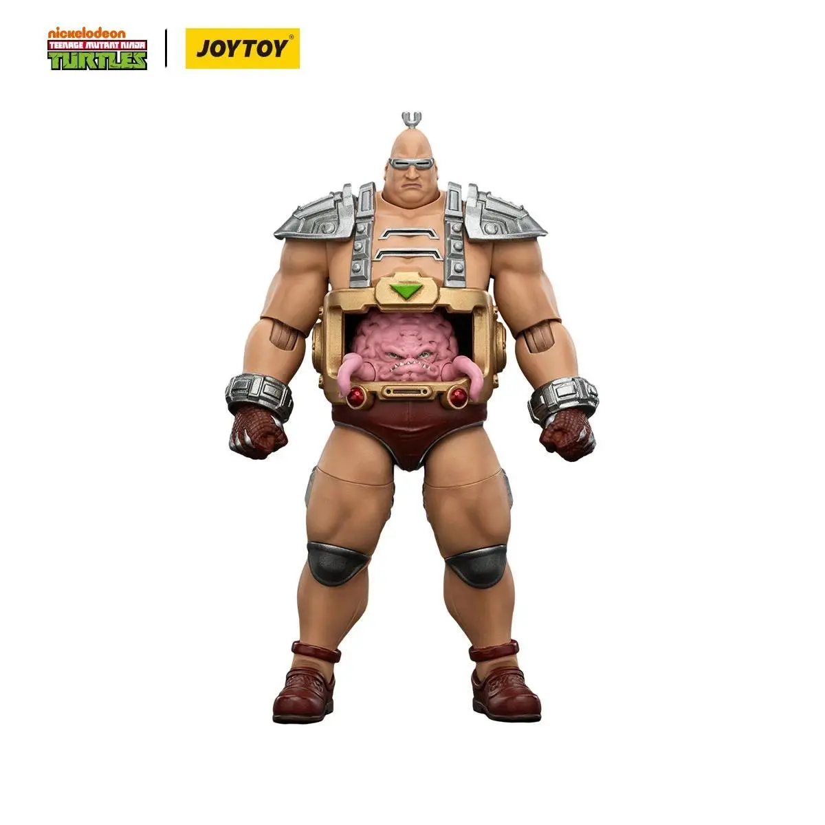 Original JOYTOY TMNT Krang 1/18 Action Figure Brand New in Stock