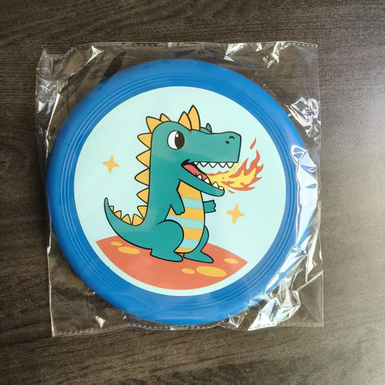 Safety Soft Flying Disc DIY Outdoor Sports Frisbee Lightweight Portable Parent-Child Interactive Toy for Beach Camping Garden Leisure & Holiday Gift