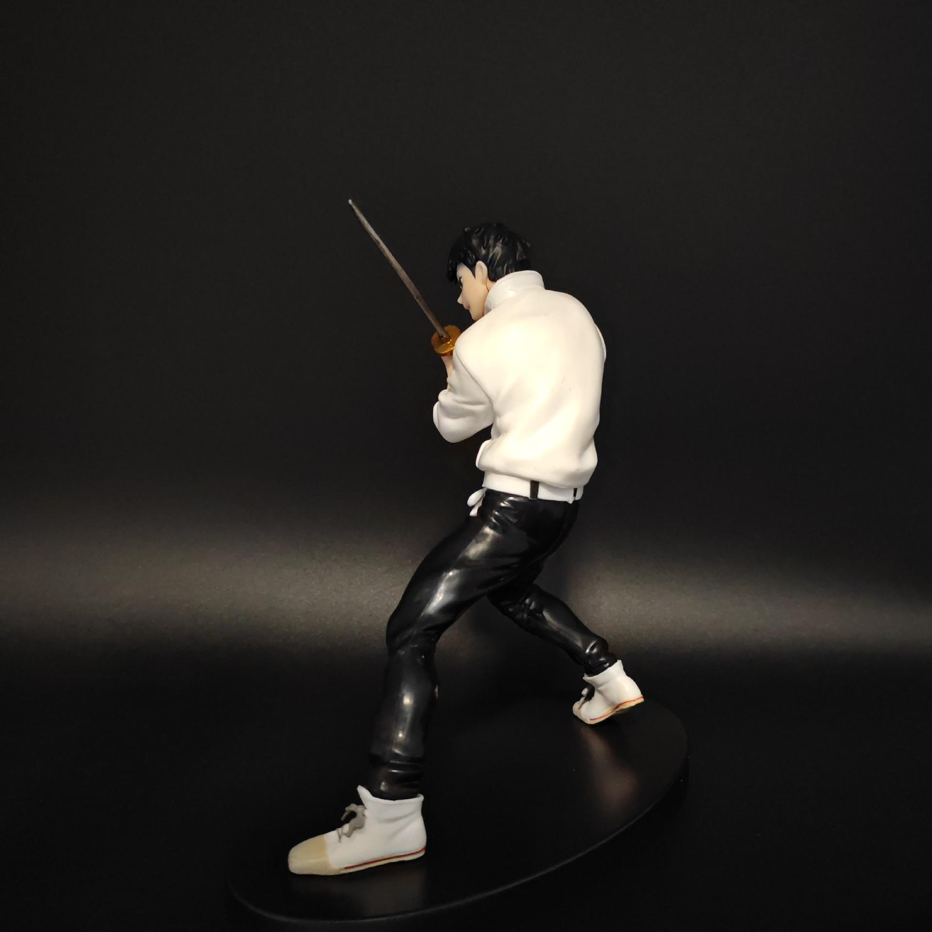 New Jujutsu Kaisen Model Kit, Yuji Tsukasa Anime Figure, Desktop Decorative Handmade Sculpture, Collectible Gift Item