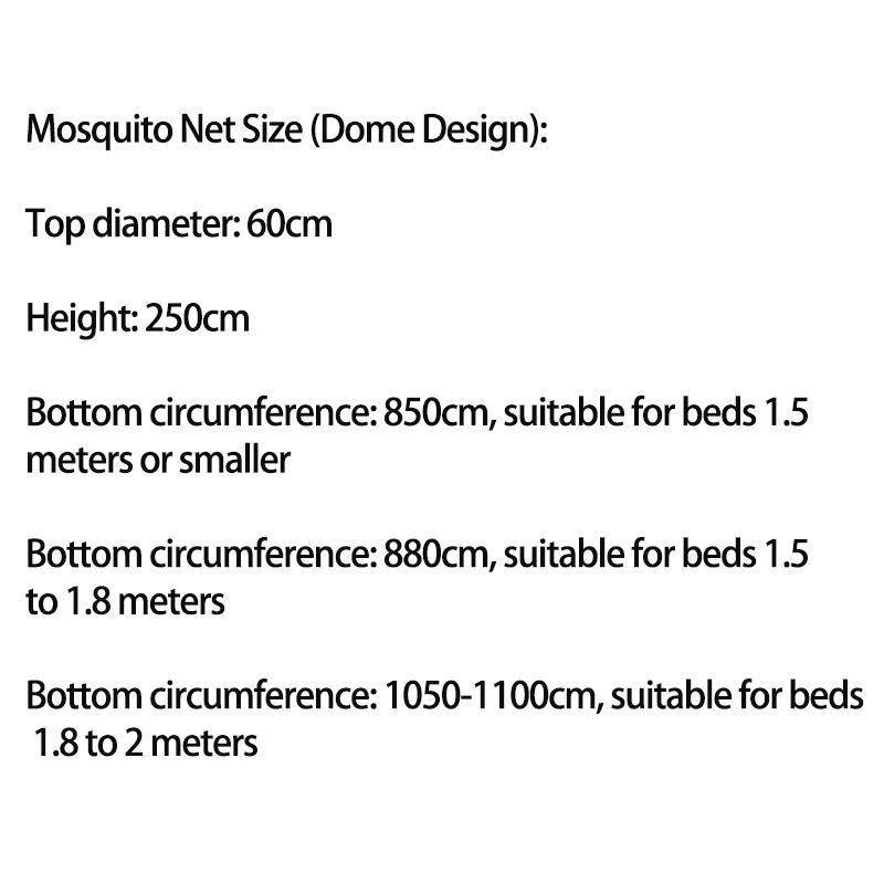 Mosquito Net, Mosquito Proof Net, Bed Netting, Dome Bed Canopy, Glow in the Dark Bed Canopy, Anti Mosquito Bed Canopy, Mosquito Net for Double Bed, Ceiling Mount Mosquito Net Canopy, Hanging Bed Netting, Full Coverage Bed Canopy, Breathable Mesh